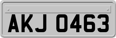 AKJ0463