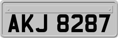 AKJ8287