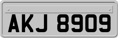 AKJ8909