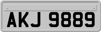 AKJ9889