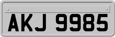 AKJ9985