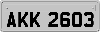 AKK2603