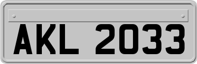 AKL2033