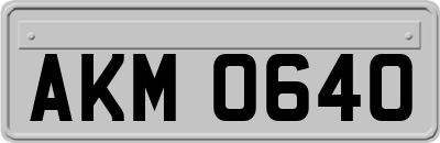 AKM0640