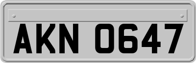 AKN0647
