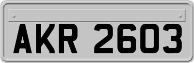 AKR2603