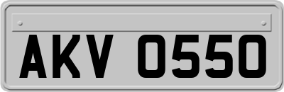 AKV0550