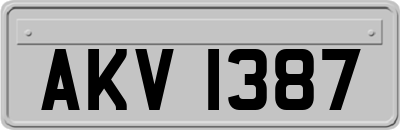 AKV1387