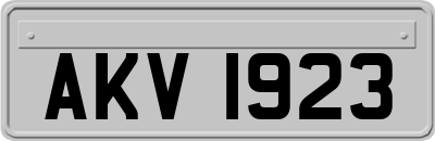 AKV1923