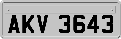 AKV3643