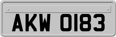 AKW0183