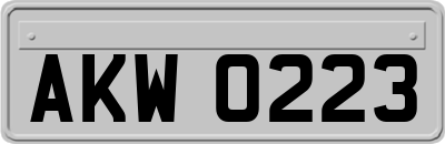 AKW0223