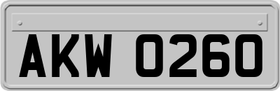 AKW0260