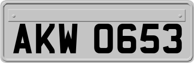 AKW0653