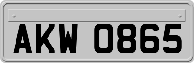 AKW0865