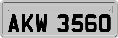 AKW3560