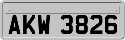 AKW3826