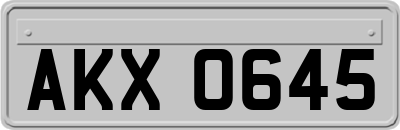 AKX0645