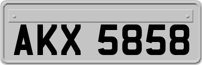 AKX5858