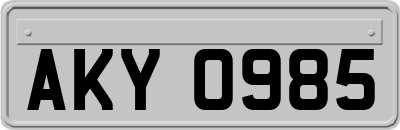 AKY0985