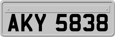 AKY5838