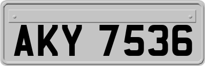 AKY7536