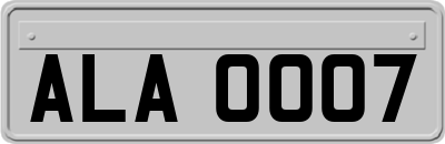 ALA0007