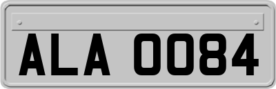 ALA0084