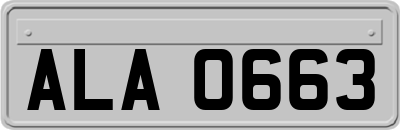 ALA0663