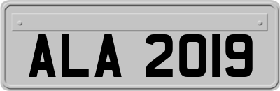 ALA2019
