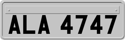 ALA4747