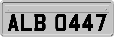 ALB0447