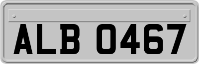 ALB0467