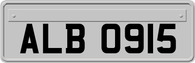 ALB0915
