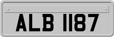 ALB1187