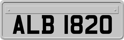 ALB1820