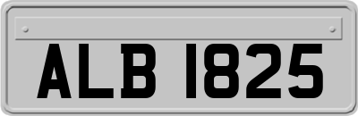 ALB1825