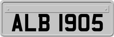 ALB1905