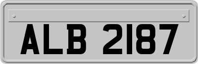 ALB2187