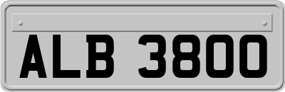 ALB3800