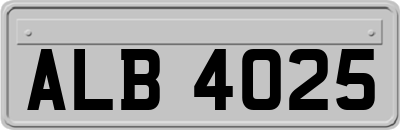 ALB4025