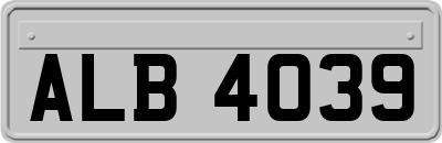 ALB4039