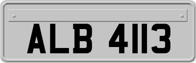 ALB4113