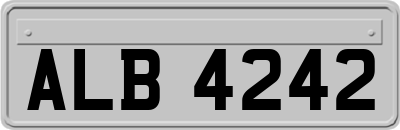 ALB4242