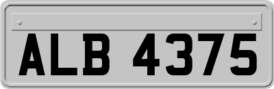 ALB4375