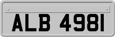 ALB4981