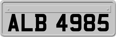 ALB4985