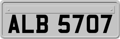 ALB5707
