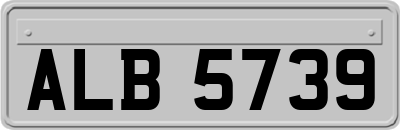 ALB5739