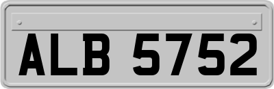 ALB5752
